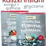 Kaszka instant sorgo i quinoa/gryczana - Nominal (Vegamarket)