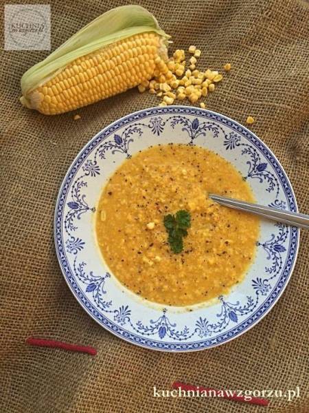 Zupa krem z kukurydzy – pyszny przepis !