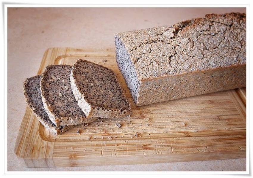 Buckwheat gluten free bread for the lazy ones :)