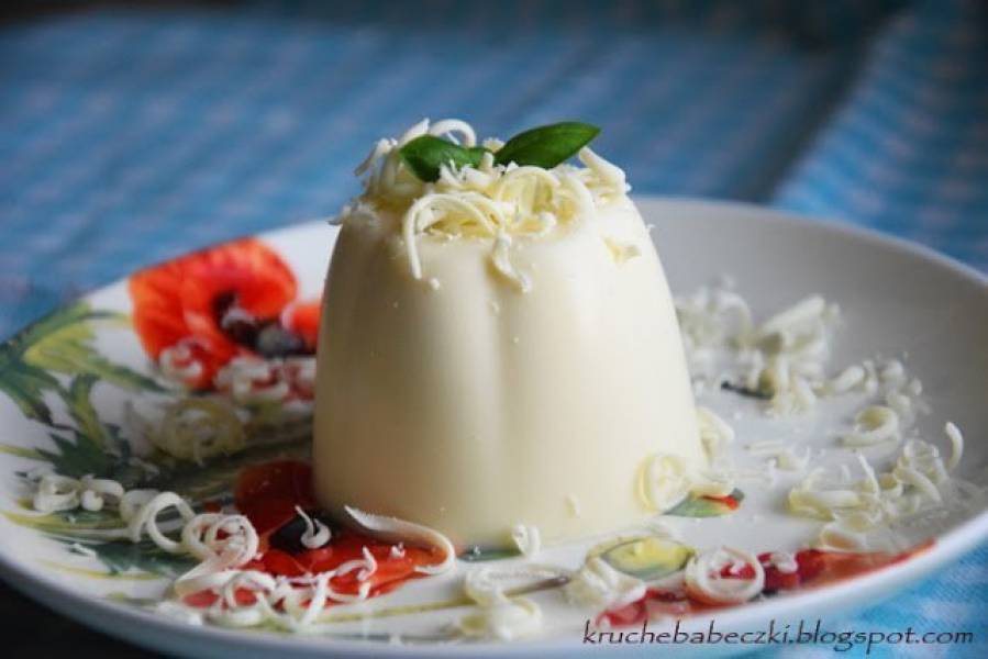 Panna Cotta z białą czekoladą