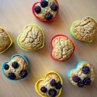 Bezglutenowe wegańskie muffinki :)