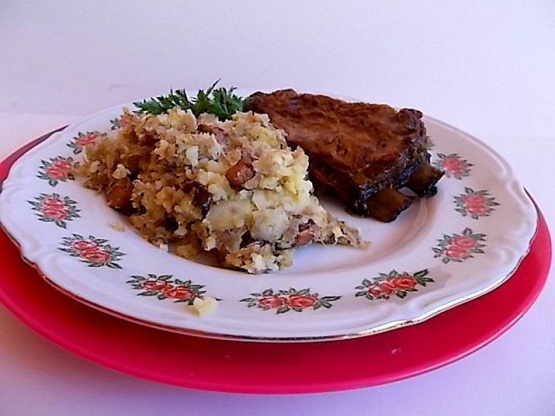 Ciapkapusta  - proste danie kuchni śląskiej.