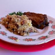 Ciapkapusta  - proste danie kuchni śląskiej.