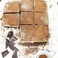 Brownie z czekoladowym musem