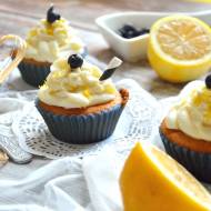 Cytrynowe cupcakes