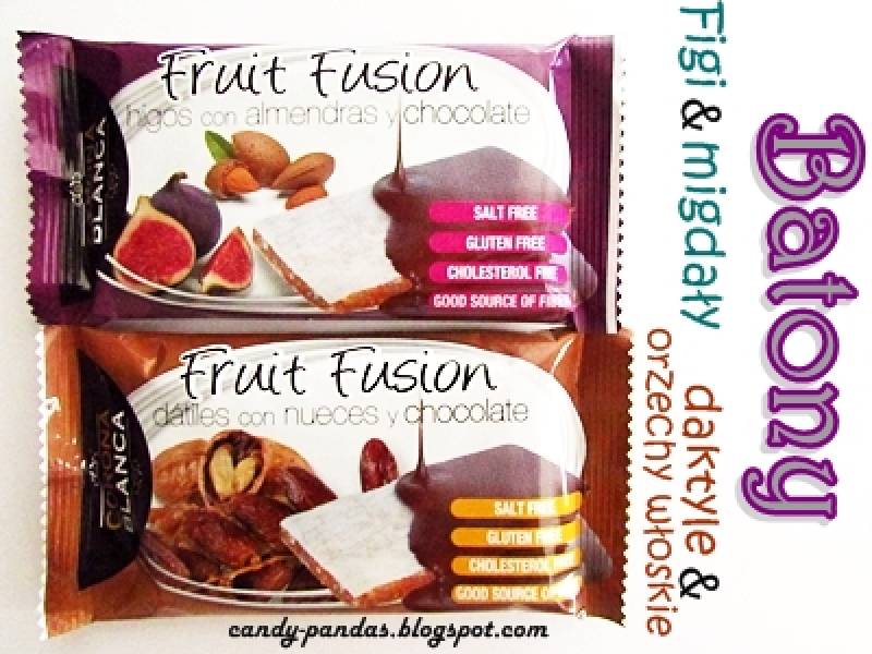Baton figowy oraz daktylowy – Fruit Fusion