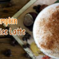 Pumpkin Spice Latte - kawa z syropem dyniowym
