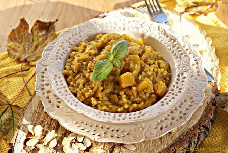 Dyniowe Risotto