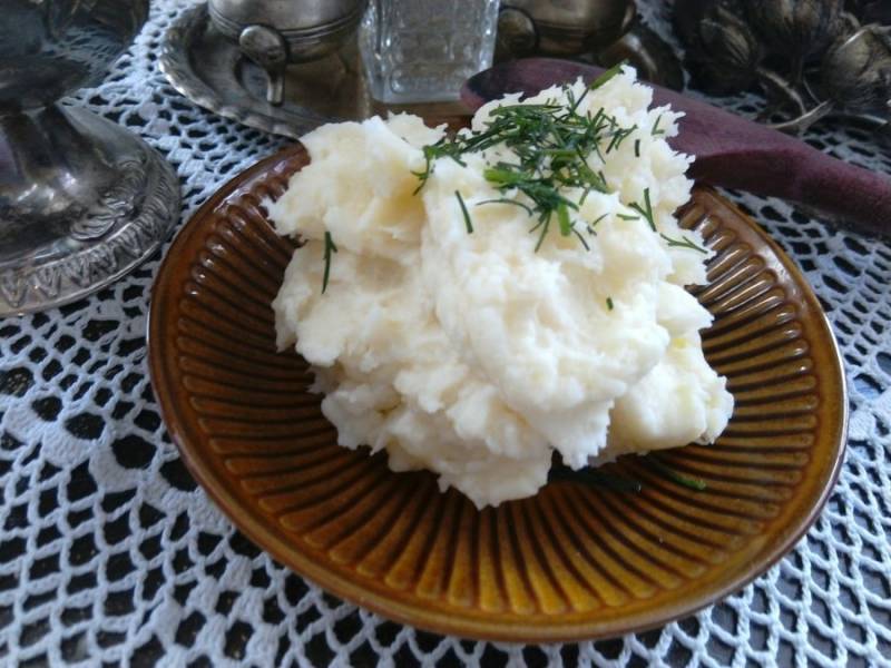 PUREE Z ZIEMNIAKÓW ZE ŠMIETANĄ MOJE SMAKI DZIECIŃSTWA