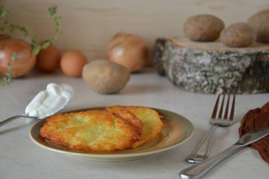 Placki kartoflane - tradycyjne danie woj. Śląskiego
