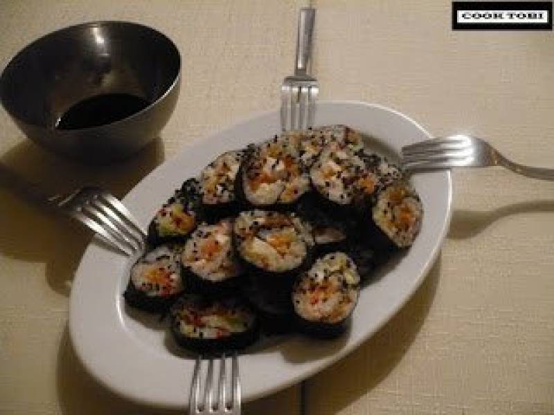 Szybkie sushi na imprezę