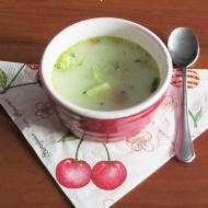 Zupa z kalarepy, ziemniaków i pora