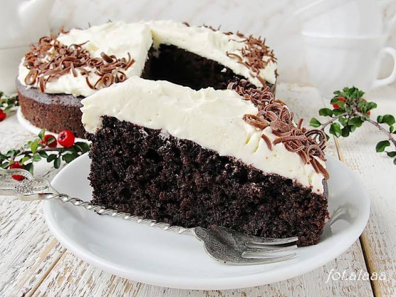 Ciasto czekoladowe z burakami