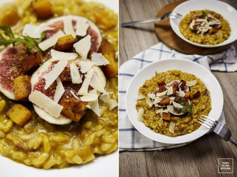 Jesienne risotto z dynią