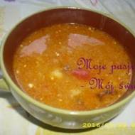 Kuchenne wariacej: Zupa pomidorowa na węgierską nutę
