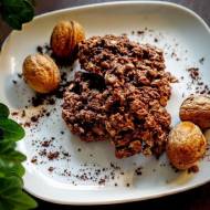Owsiano-kakaowe ciasteczka