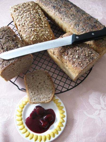 Chleb na zakwasie pszenno - żytni
