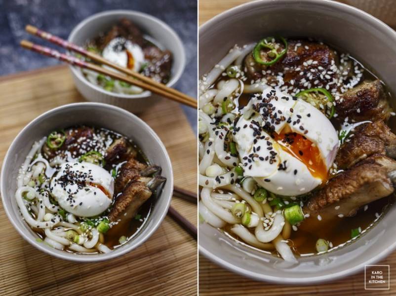 Ramen robię rano. Ramen wieprzowy, na żeberkach