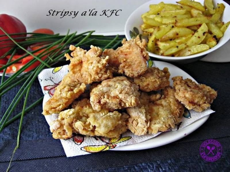 Stripsy a’la KFC