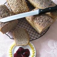 Chleb na zakwasie pszenno - żytni