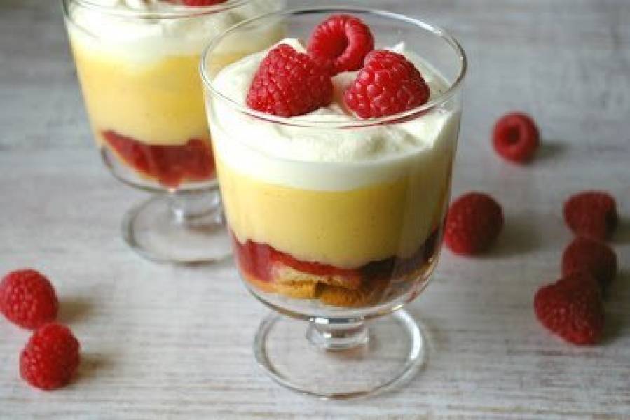 Szkocki trifle.