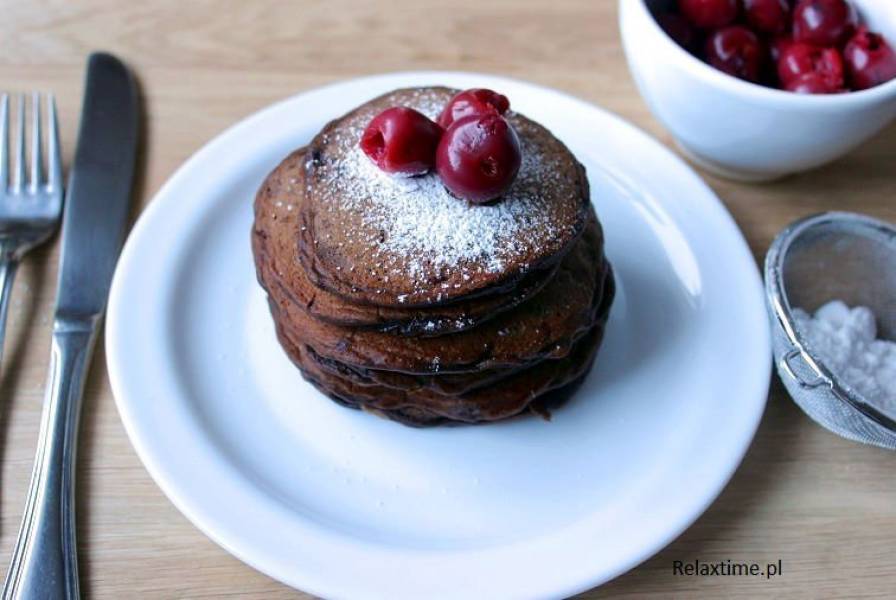 Czekoladowe pancakes – czyli pyszne śniadanie