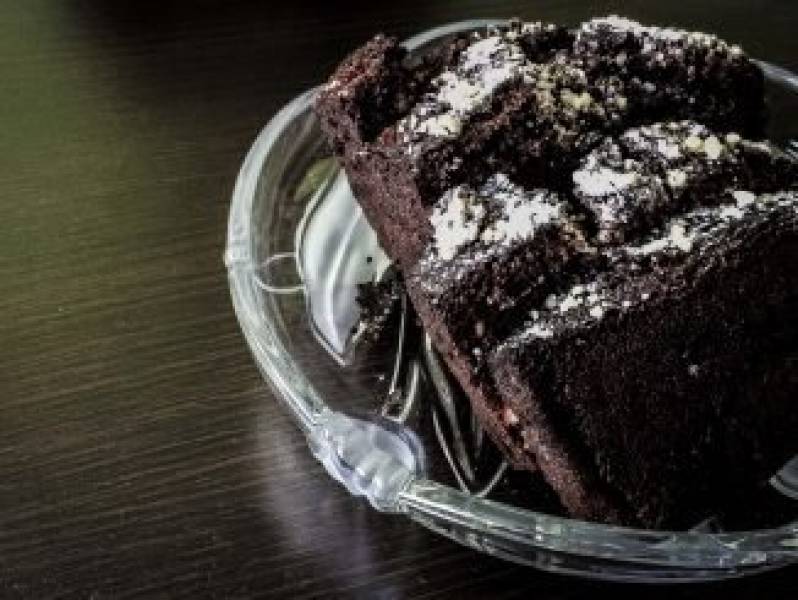 Szybkie i łatwe ciasto czekoladowe