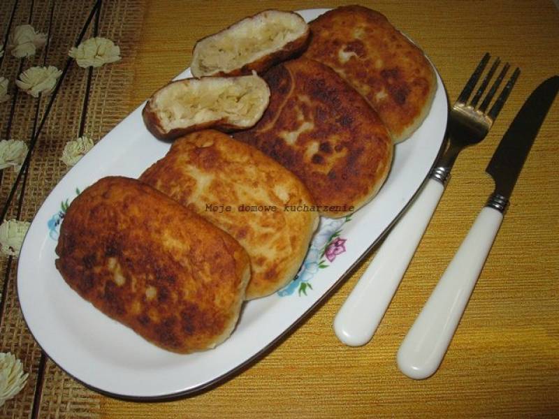 Farszynki z kapuchą kiszoną