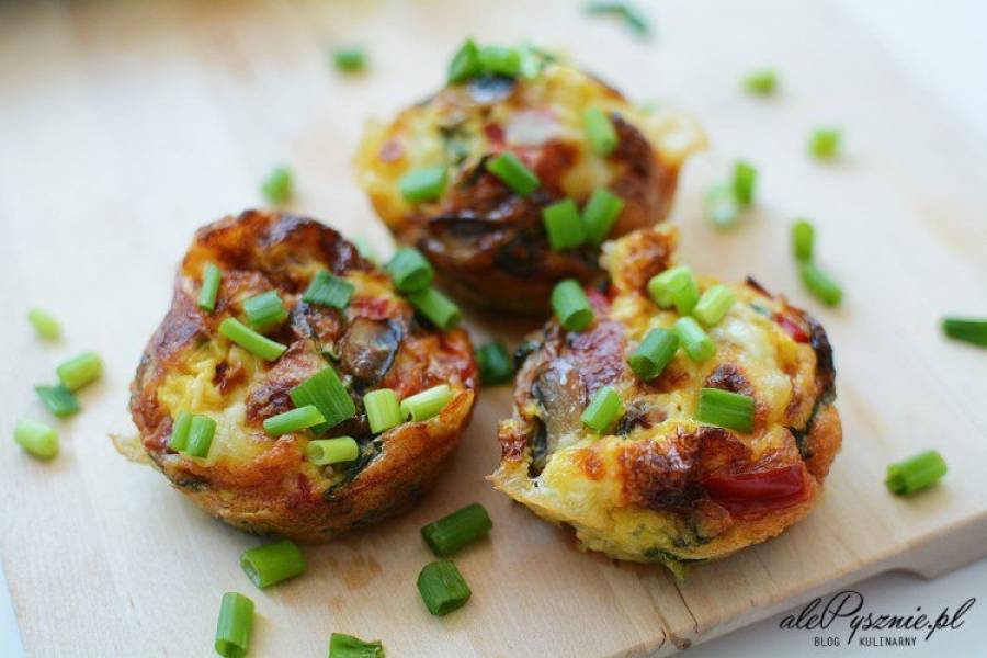 Muffinki jajeczne – pomysł na śniadanie