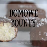 Domowe bounty (fit batoniki - smak raju)