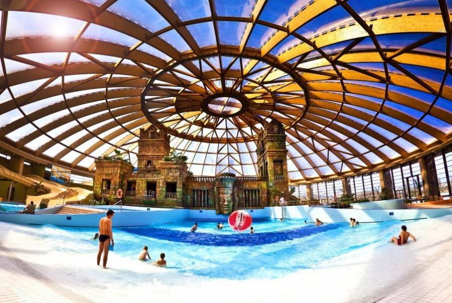 Odrobina raju w sercu Węgier –  Aquaworld Resort Budapest