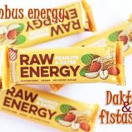 Baton owocowy daktyle & orzechy ziemne -  Raw energy (Bombus)