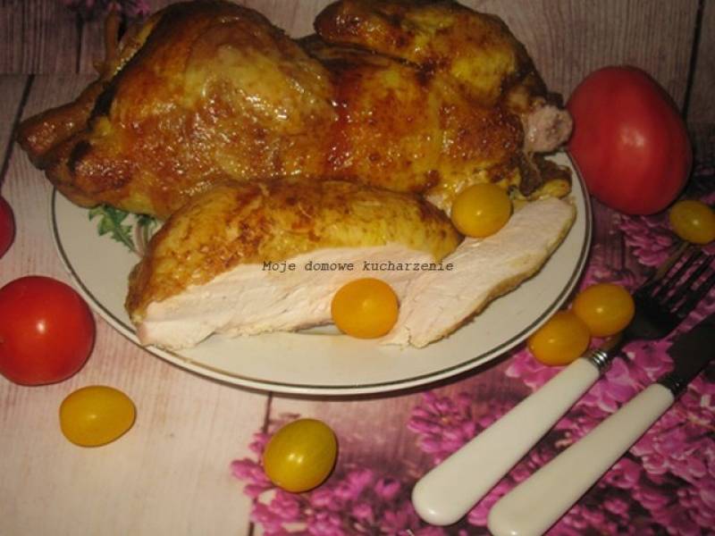 Kurczak z rożna