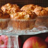 cynamonowe muffiny z jabłkami