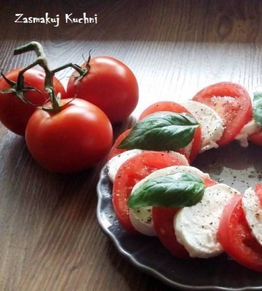 Sałatka Caprese