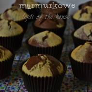 Marmurkowe muffiny waniliowo - czekoladowe...
