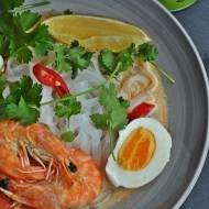 Tajska zupa z pastą Tom Yum