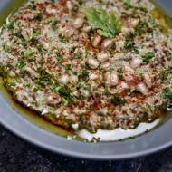Baba ghanoush – pasta z pieczonych bakłażanów