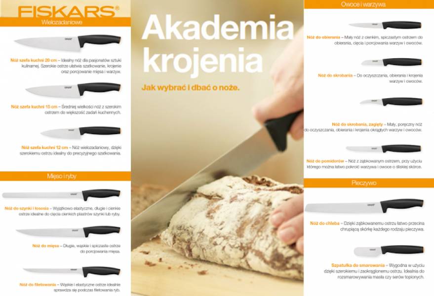 Akademia krojenia Fiskars