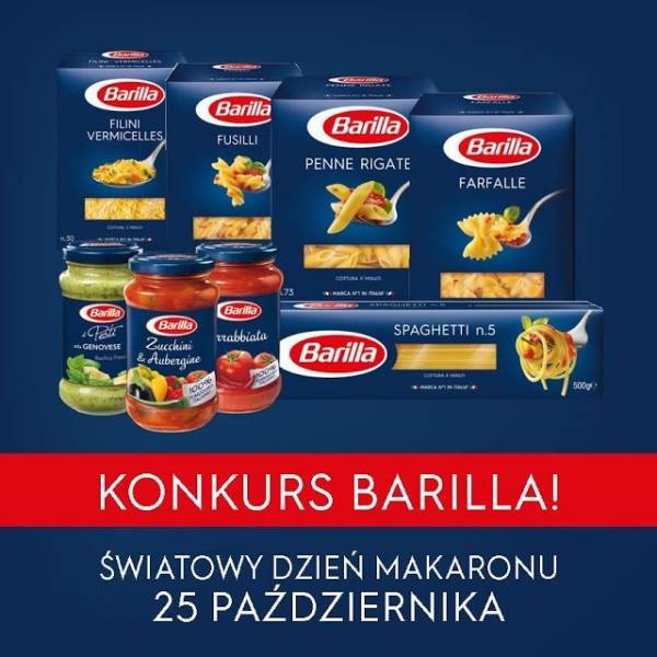 Jesienny konkurs z makaronem Barilla