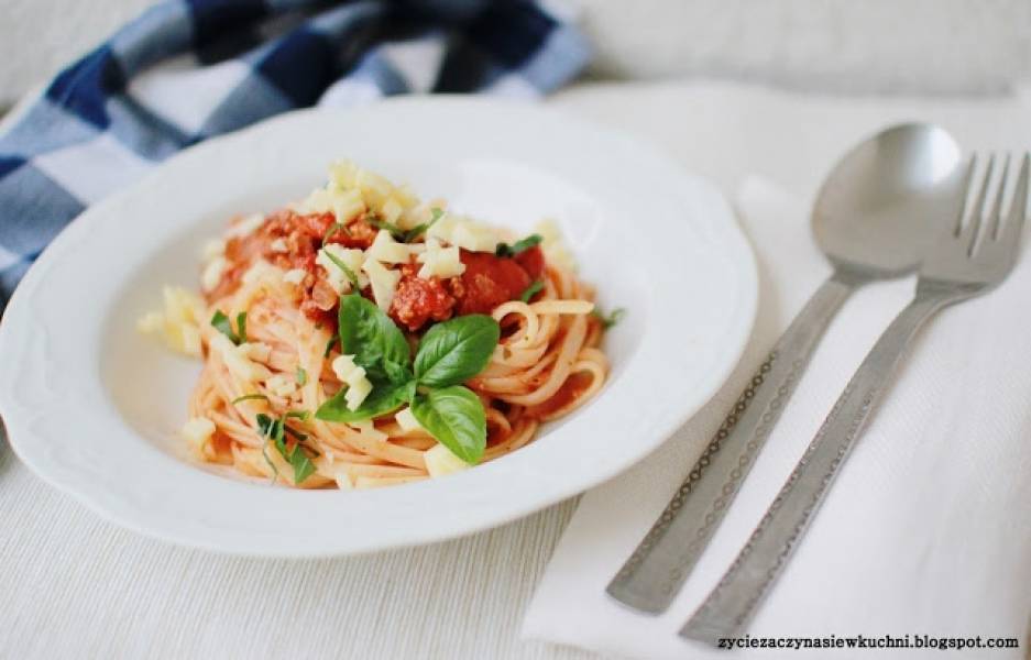 Spaghetti bolognese