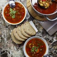 Gulyasleves – węgierska zupa gulaszowa