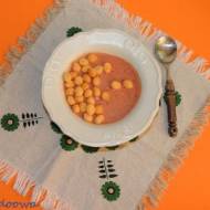 Zupa ze śliwek z cynamonem