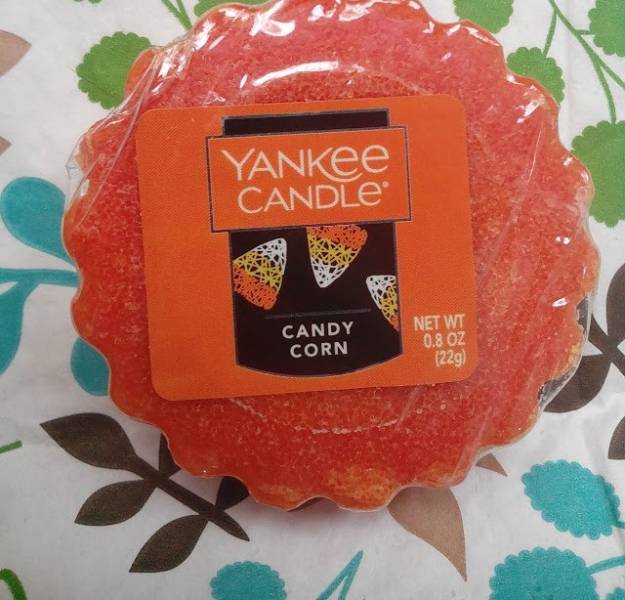 Czwartki z Yankee Candle CANDY CORN