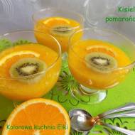 Kisiel pomarańczowy