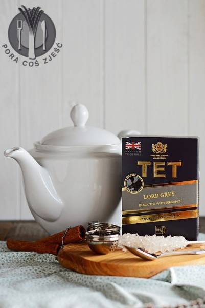 Aromatyczna TET Lord Grey i muffinki herbaciane