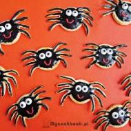 Cytrynowe pajączki na Halloween