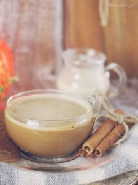 Inka z korzenną śmietanką dyniową / Chicory coffee with spiced pumpkin cream