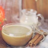 Inka z korzenną śmietanką dyniową / Chicory coffee with spiced pumpkin cream
