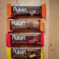 Surowe czekoladowe brownie - batoniki Pulsin :)